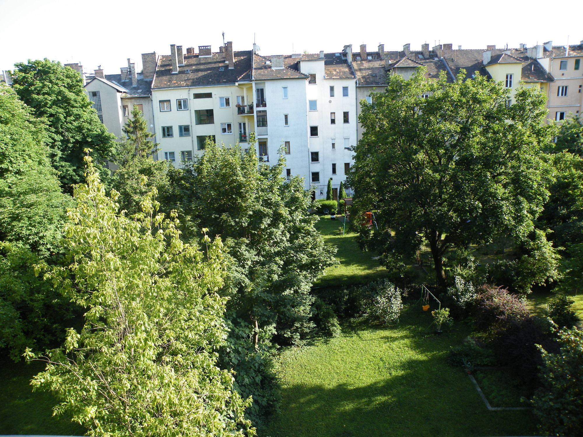 Apartment Buda Central Residence Budapest Bagian luar foto