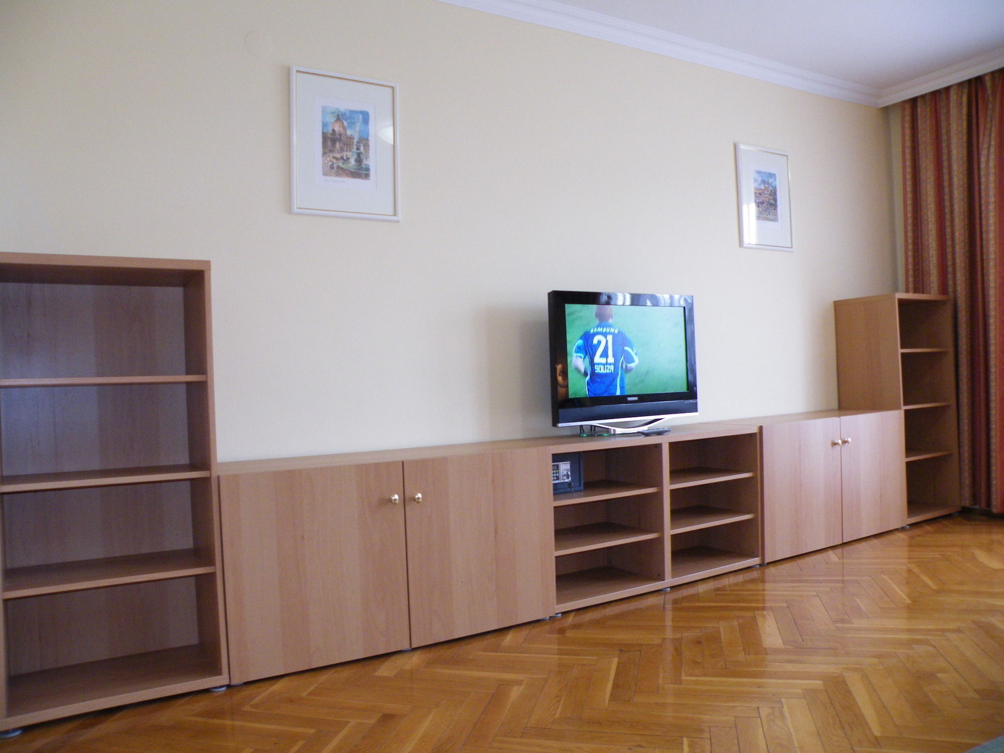 Apartment Buda Central Residence Budapest Bagian luar foto